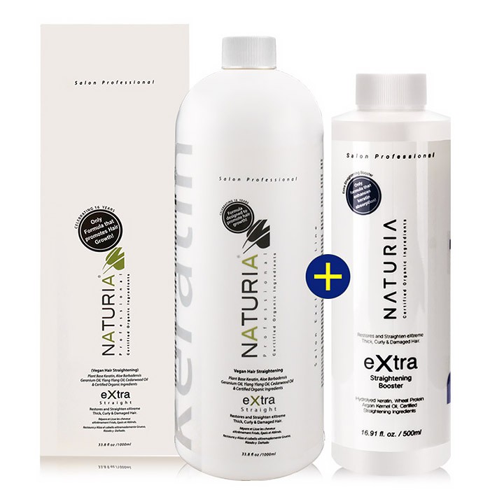 [나투리아] 나투리아 신데렐라 클리닉 [엑스트라 스트레이트1000ml + 부스터500ml] (2종 세트)